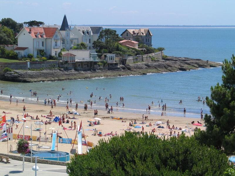 T2 Au Centre De Saint-Palais-Sur-Mer Kültér fotó